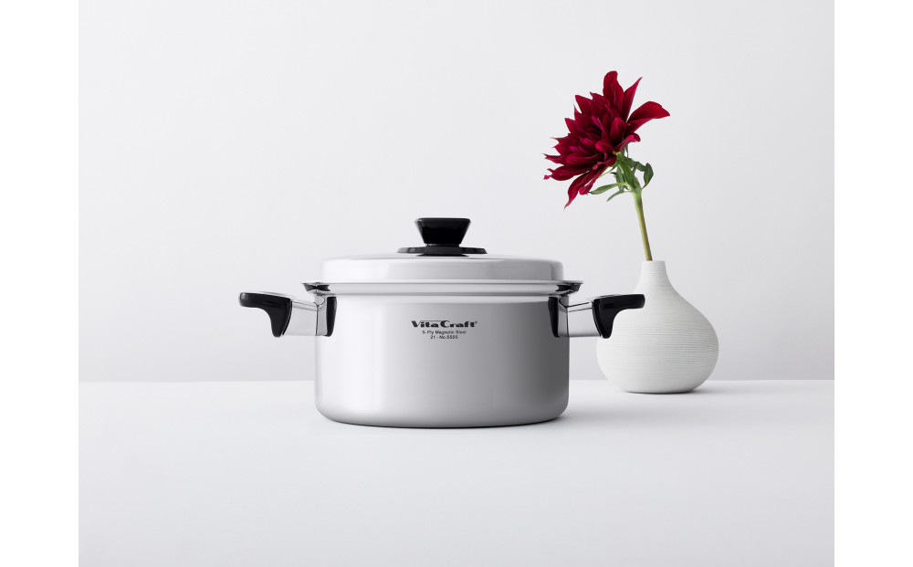 ビタクラフト Vシリーズ 両手鍋 5.5L 深型 5587