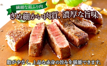 黒牛 ヒレステーキ 150g×2 こだわりの美深黒牛 お肉 牛肉 ステーキ ひれ ヒレ 霜降り 旨み 肉汁 こだわり グルメ お取り寄せ ギフト 贈り物 肉のはたの 美深町 北海道