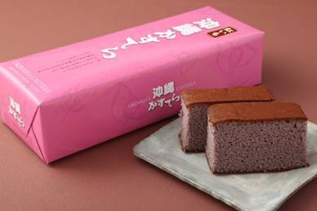 わかまつどうのかすてら3本セット｜カステラ かすてら お菓子 伝統 お土産 黒糖 パイナップル パイン はちみつ 沖縄土産 沖縄 おきなわ 人気 沖縄県 豊見城市(BW002)