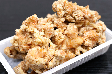 間違いないおいしさ！とり香杏の味付けからあげ(生約800g×2パック) [1934]