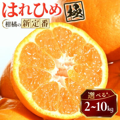 【ふるさと納税】【太陽をたっぷり浴びた】はれひめ【極】 2kg / 4kg / 5kg / 10kg_ みかん ミカン 蜜柑 はれひめ 果物 くだもの フルーツ デザート おいしい 甘い かんきつ 柑橘 柑橘類 国産 愛媛 愛媛県 八幡浜市 産直 産地直送 送料無料 【G1623957】