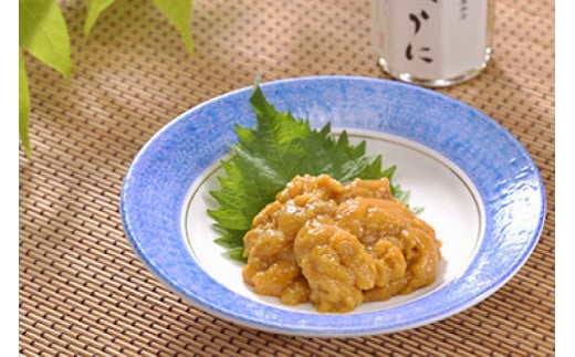 うに 三陸産 塩うに 70g×2本 [横田屋本店 宮城県 気仙沼市 20565814] ウニ 海鮮 雲丹 ご飯のお供 おつまみ 冷凍