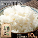 【ふるさと納税】湯布院産 おおくぼさんちの美味しい 白米 10kg【ひとめぼれ】 | お取り寄せグルメ 取り寄せ グルメ 米 こめ コメ お米 ひとめぼれ 白米 10キロ 精米 おこめ 美味しい米 精白米 湯布院 由布院 ゆふいん