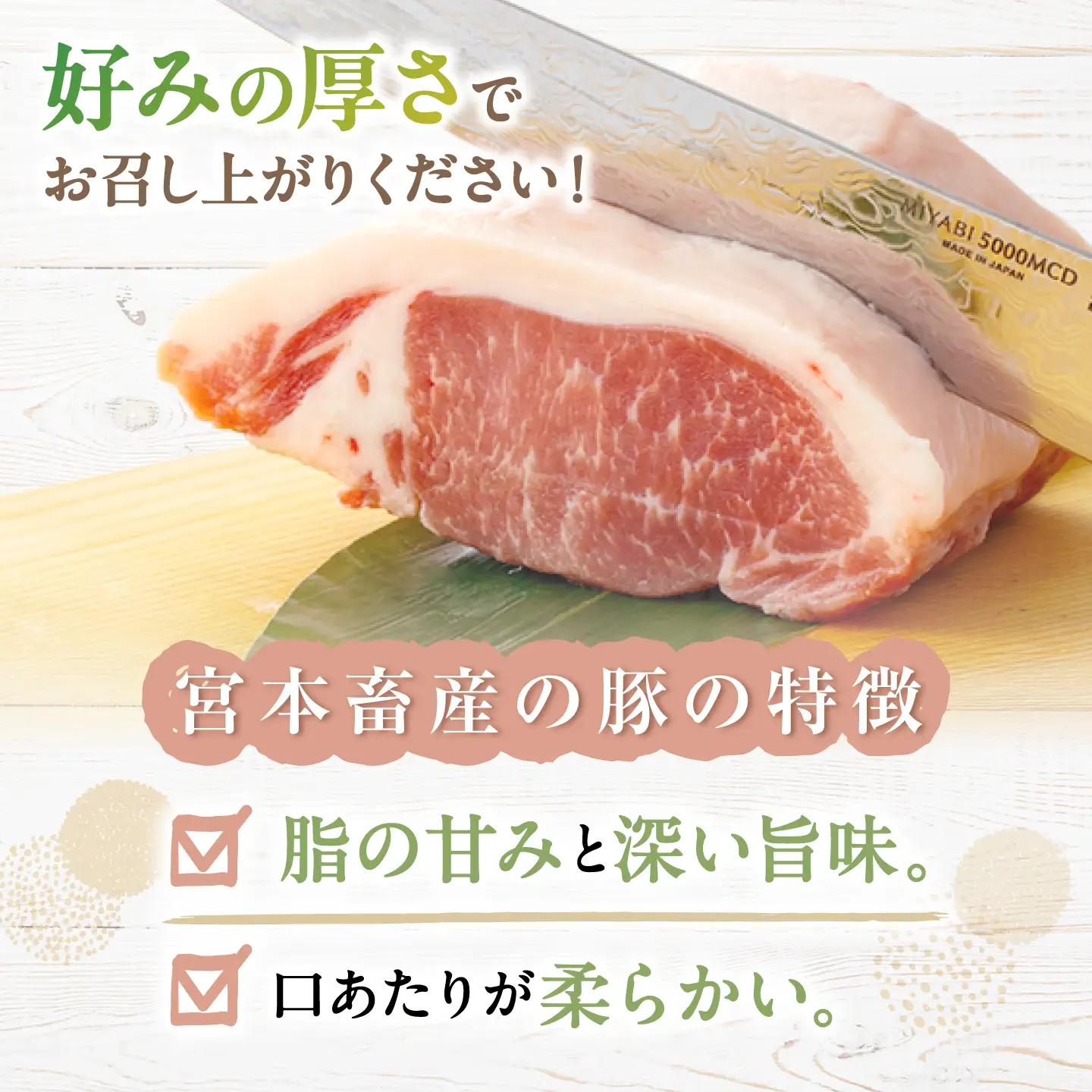 豚ロースブロック 2kg [CFA081] 豚肉 ロース