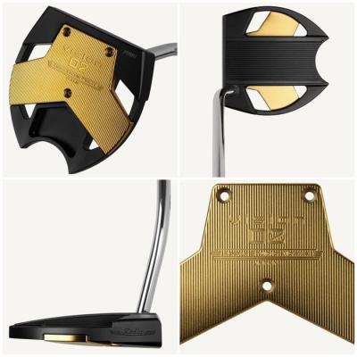 ふるさと納税 名古屋市 ゾディア Vision PUTTER  Vision02モデル GOLD シャフトインチ34.0 |  | 01