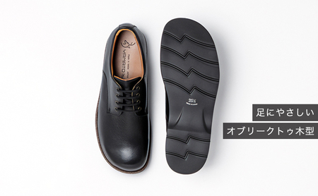 倭イズム 牛革 カジュアルシューズ 紳士靴 YA3320（ブラック）【ファッション・靴・シューズ・革製品・革靴】 26.0cm