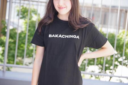 ＢＡＫＡＣＨＩＮＧＡ　Ｔシャツ（バカチンガ）Ｌサイズ