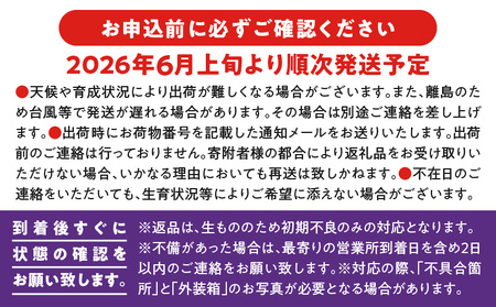 【 2026年 先行予約 】【 ご家庭用 】 山下農園 の パッションフルーツ 2kg 【 6月上旬 ～ 7月上旬 発送 】 W063-001 果物