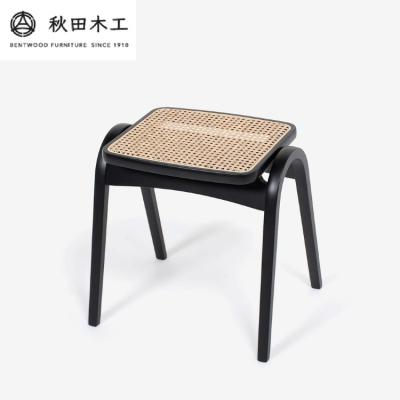 ふるさと納税 湯沢市 【秋田木工】スツール「No.202-R」【美しさと機能性を兼ね備える】[I7401] |  | 01