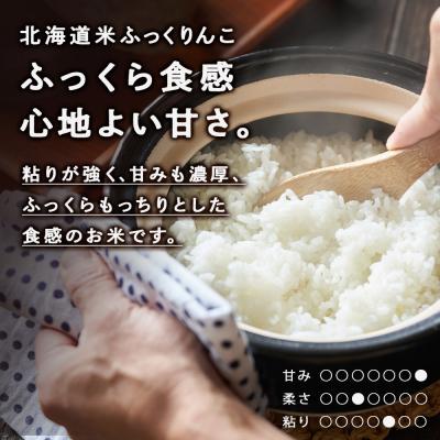 ふるさと納税 知内町  新米先行受付【定期便3回】 ふっくりんこ 5kg 【JA新はこだて】 |  | 01
