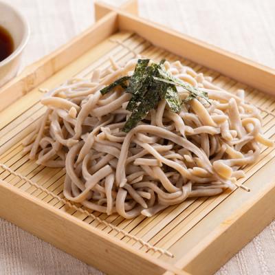 ふるさと納税 北斗市 【北海道産】そば粉(お申し込みを頂いてから石臼で丁寧に挽きます)手打ちそばに |  | 02