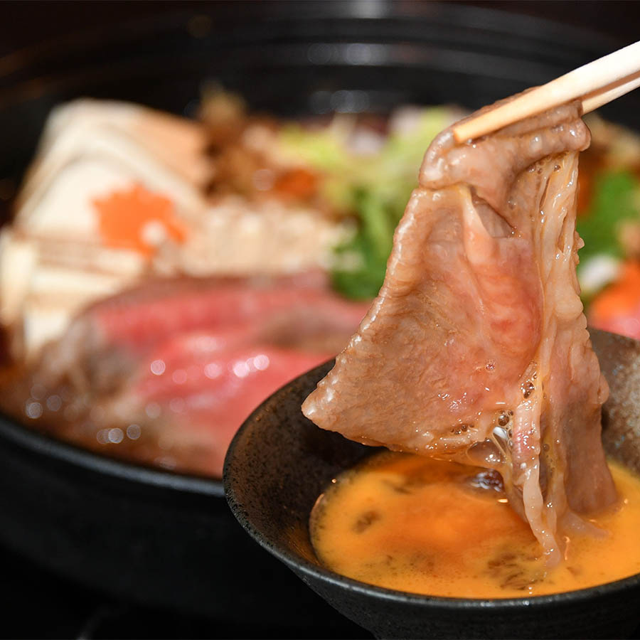 ＜和牛のからくわ精肉店＞仙台牛A5ランク　ロースすき焼き用400g