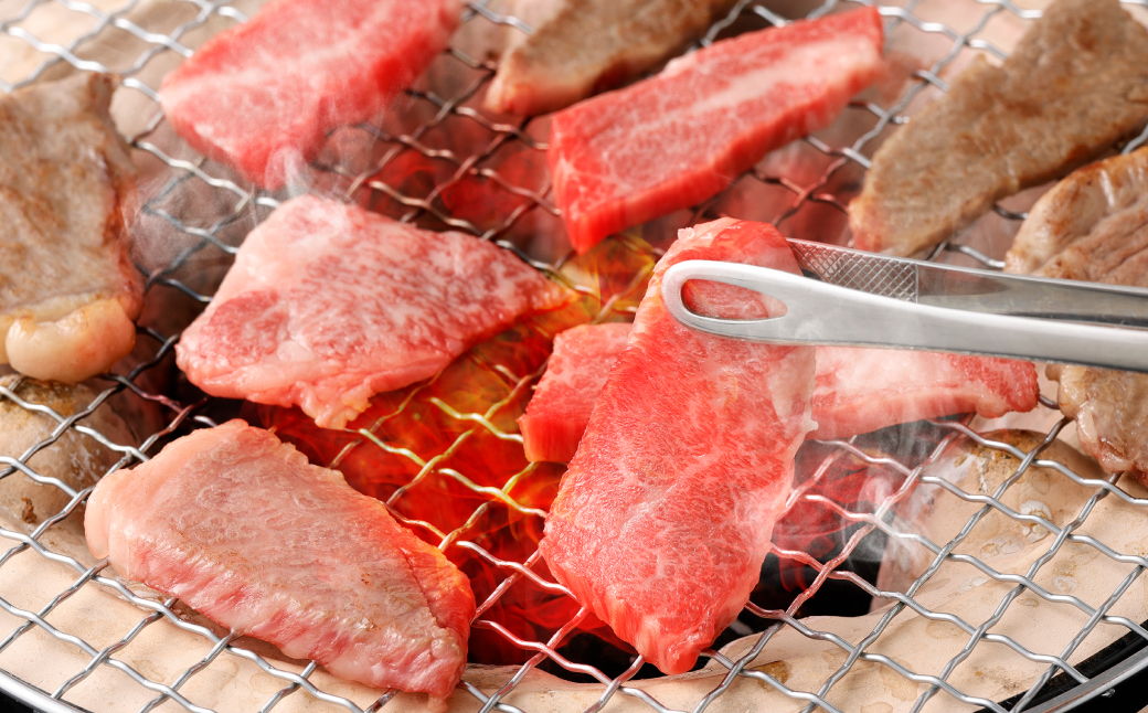 【A4ランク以上】長崎和牛 出島ばらいろ 焼肉 セット