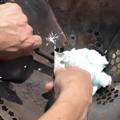 ふるさと納税 今治市 タオルから生まれた着火剤 今治のホコリ 2個セット【VA00710】 |  | 02
