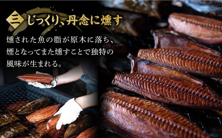【6回定期便】五島列島 かつお生節2本 /テル鮮魚[PAW015]  詰め合わせ セット かつお生節 さば生節 燻製