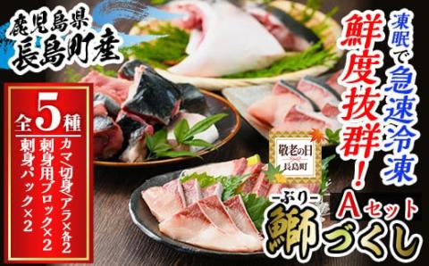 ＜敬老の日＞鰤づくしAセット【宝徳水産】_houtoku-822