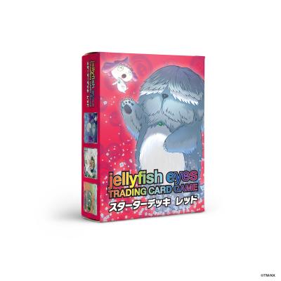 ふるさと納税 京都市 めめめのくらげ TRADING CARD GAME スターターデッキ レッド