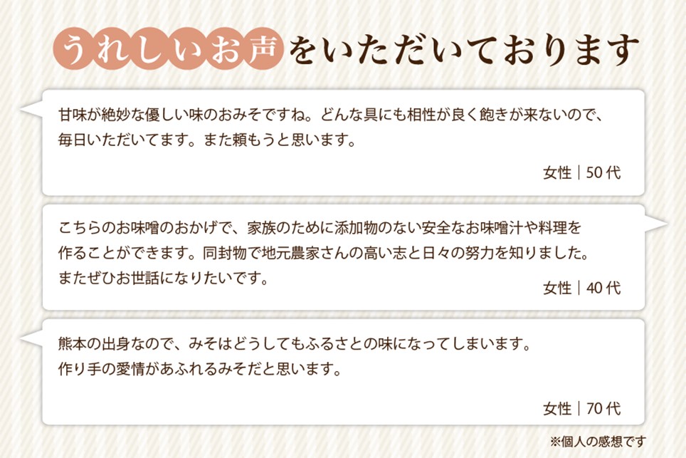 【3ヶ月定期便】葵会こだわりの『手作り合わせ味噌』 3ヶ月 定期便 手づくり 合わせみそ 800g 2個 セット 味噌 みそ 合わせ味噌 米麹 米糀 麦麹 調味料 手作り お取り寄せ 熊本 阿蘇 南小