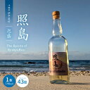 【ふるさと納税】照島 The Spirits of RyukyuRice43度【1503736】