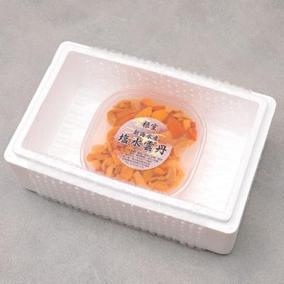 ふるさと納税 根室市 エゾバフンウニ(黄色〜赤色)100〜110g[10月下旬以降発送] A-24010 |  | 01