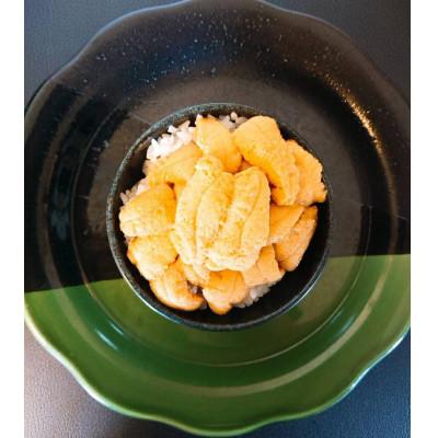 ふるさと納税 小樽市 北海道小樽市[漁師直送]塩水キタムラサキウニ100g×1パック 【2025年5月下旬より順次発送】 |  | 03