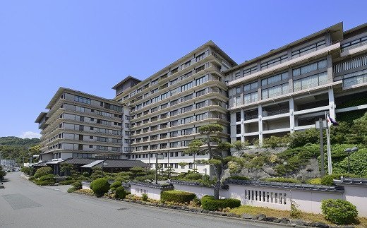 【ふるさと納税】稲取銀水荘　一般客室　宿泊券　（1泊2食付　2名）　F005／旅館　利用券　温泉宿　静岡県　東伊豆町