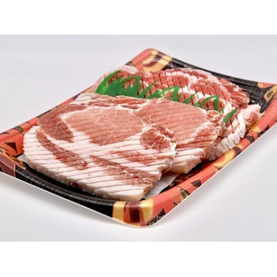 松阪豚 ステーキセット 計4枚　約800g　肩ロース 約200g×2枚　リブロース 約200g×2枚【配送不可地域：離島】【1467284】