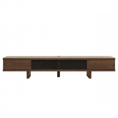 ふるさと納税 大川市 テレビボード 幅200「リード」ウォールナット無垢材 大川家具