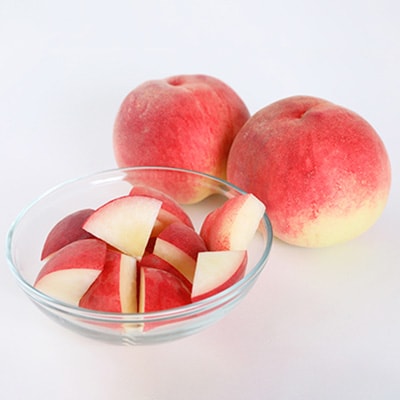 桃 1.5kg 4～7玉 やまなし内藤農園 ジュエリーピーチ (R) 白桃【配送不可地域：離島・沖縄県】