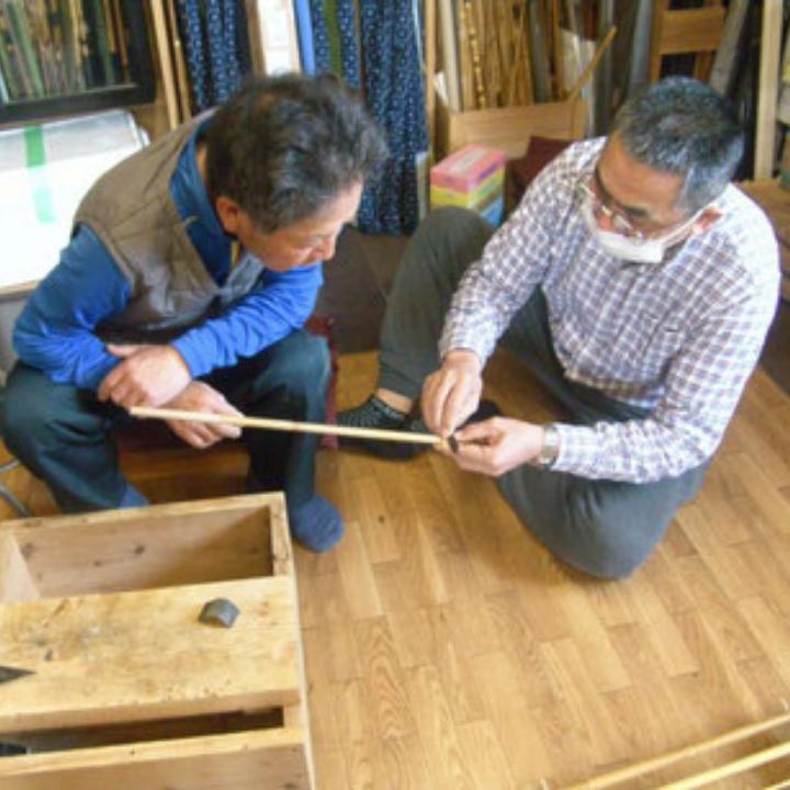 孫昭倶楽部　へら竿作り教室利用券　4万円分 ／ 釣り具 釣具 釣り竿 釣竿 へら竿 合成竿 手作り 手作り教室
