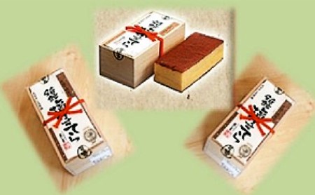 【2カ月定期便】スィーツギャラリー北じま 箱館塩かすてら　計6本セット