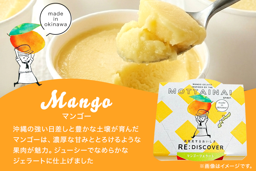 MOTTAINAI マンゴージェラート　6個入り