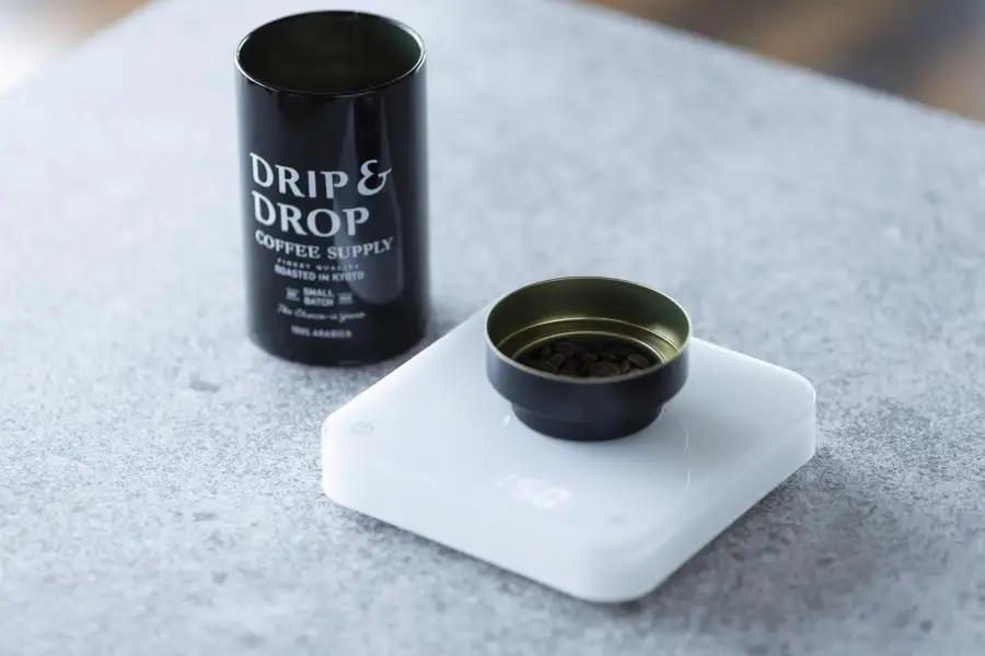 【DRIP&DROP COFFEE SUPPLY】コーヒー挽き豆(エスプレッソ挽き)（オリジナル缶入り）