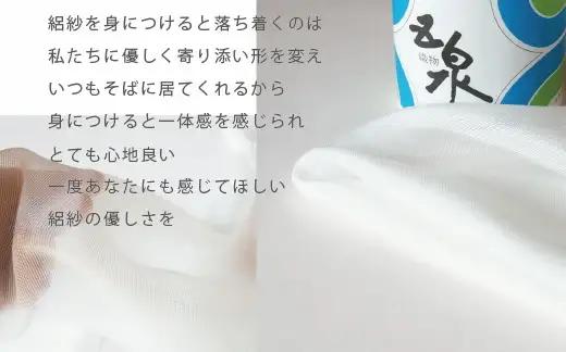 シルクストール 絽紗 はじめての絽 ( シルバーグレー ) | ストール