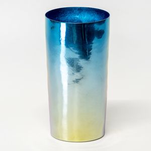 チタン二重タンブラー 彩光 プレミアム (グラデーションG5) 350ml