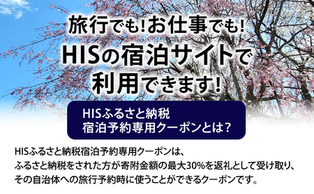 HISふるさと納税宿泊予約専用クーポン（千葉県成田市）6,000円分