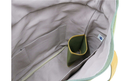 木綿屋五三郎伸長式トート (No.4992-53) 深緑 / 木和田 トートバッグ 軽量 490g 帆布 A4サイズ シンプル デザイン 通勤 通学 普段使い 高級 かばん カバン バッグ 鞄 手作り