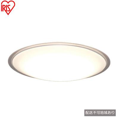 ふるさと納税 大河原町 照明LEDシーリングライト8畳調色クリアフレーム  アイリスオーヤマ　リモコン付[53752863]