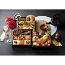 【ふるさと納税】【配送不可・店舗受取商品】≪ANA クラウンプラザホテルグランコート名古屋＆たん熊　北店コラボ≫プレミアムおせち 和洋中三段重