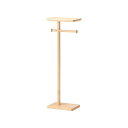 【ふるさと納税】旭川家具　コサイン　タオルラックテーブル メープル_02969 | インテリア ファニチャー 人気 おすすめ 送料無料