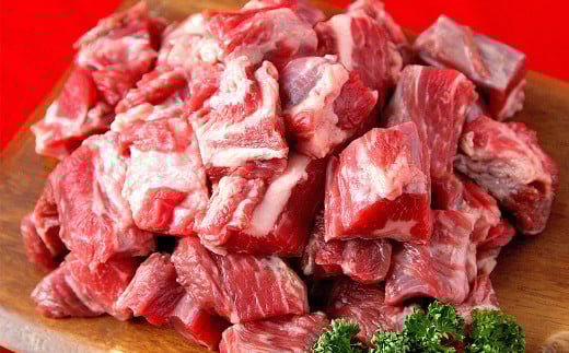 牛タンサガリ サイコロステーキ セット 1kg(500g×2P)  約6～8人分 牛肉 肉 お肉 牛たん 焼肉 冷凍 二日熟成 塩味【株式会社佐利】tm247