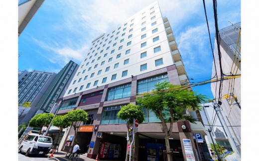 ホテルアベスト那覇国際通り 宿泊利用券9,000円分