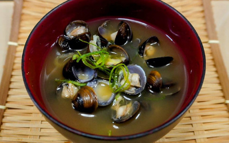 琵琶湖産しじみのレトルト味噌汁 1食入×15パック [TT001] / 蜆