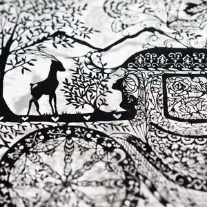 蒼山日菜監修 切り絵はさみ上級者用