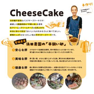 バスクチーズケーキ 18cm グルテンフリー | ケーキ 18cm チーズケーキ バスクチーズケーキ グルテンフリー ケーキ スイーツ 菓子 愛媛県 松山市