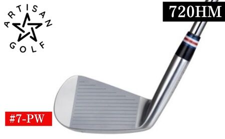 ARTISAN GOLF 720HM #7-PW MODUS120R ゴルフクラブ アーティザン ゴルフ