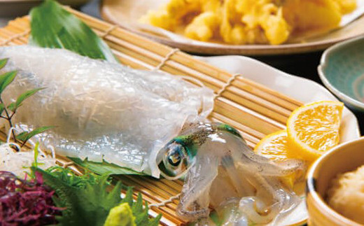 旬の食材を使用した夕食