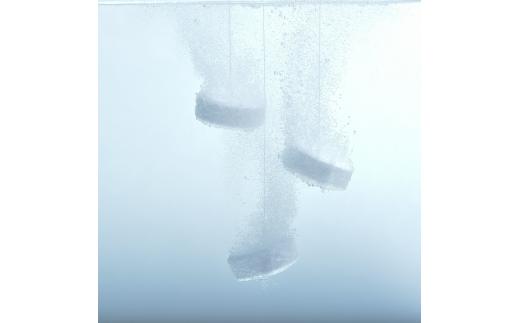 クロッツやわらか湯たんぽ　足湯もできるブーツタイプ(薬用Hot重炭酸湯Classic 90錠入付） （ネイビー/Lサイズ）_2043R-6