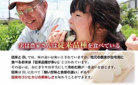 新潟県 南魚沼産 コシヒカリ 【従来品種】塩沢地区 お米 5kg  ×6袋 計30kg精米済み（お米の美味しい炊き方ガイド付き）