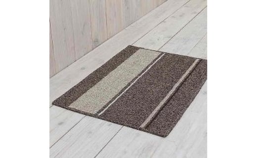 
            バスマット45×60cm【ショコラ】ブラウン
          